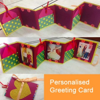 Personalized greeting card Delivery Jaipur, Rajasthan